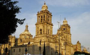 Cathedral - Central Mexico City